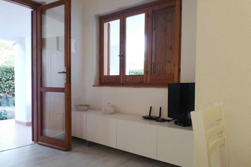 Der Wohnraum des Ferienhauses Elea, Geremeas - meer sardinien urlaub