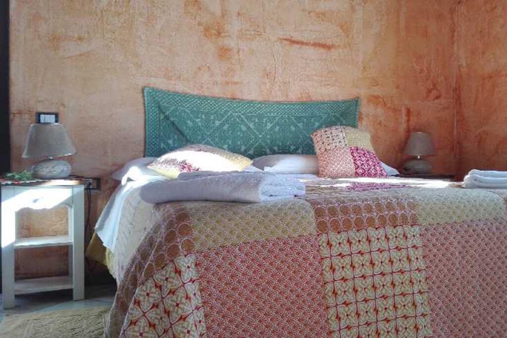 Ansicht eines Doppelzimmers im Agriturismo Neule, Dorgali - meer sardinien urlaub