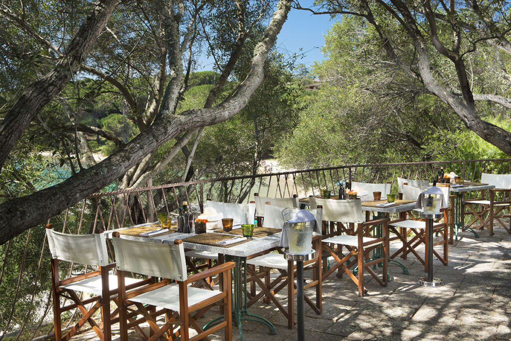 Das Restaurant L´Approdo vom Hotel Capo D’Orso, Palau – meer sardinien urlaub
