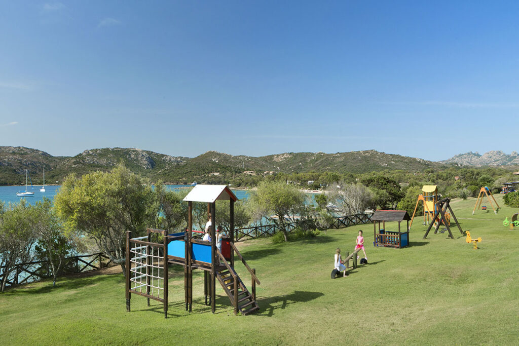 Der Miniclub im Hotel Cala di Lepre, Palau - meer sardinien urlaub