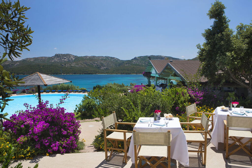 Die Snack-Bar des Park Hotels und Spa Cala di Lepre, Palau - meer sardinien urlaub