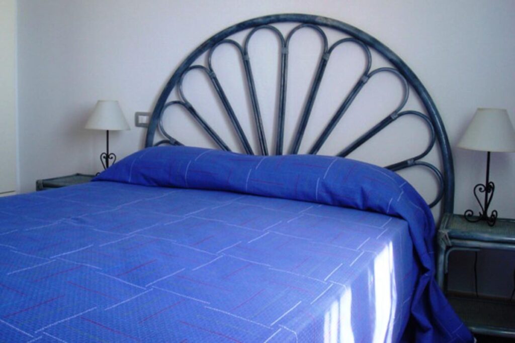 Doppelzimmer vom Ferienhaus Valeria - meer sardinien urlaub