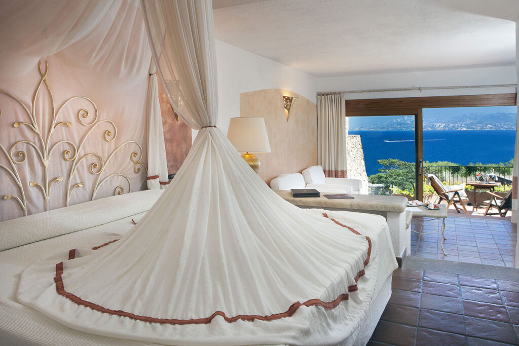 Ein Executive Zimmer im Hotel Thalasso und Spa Capo D’Orso, Palau – meer sardinien urlaub