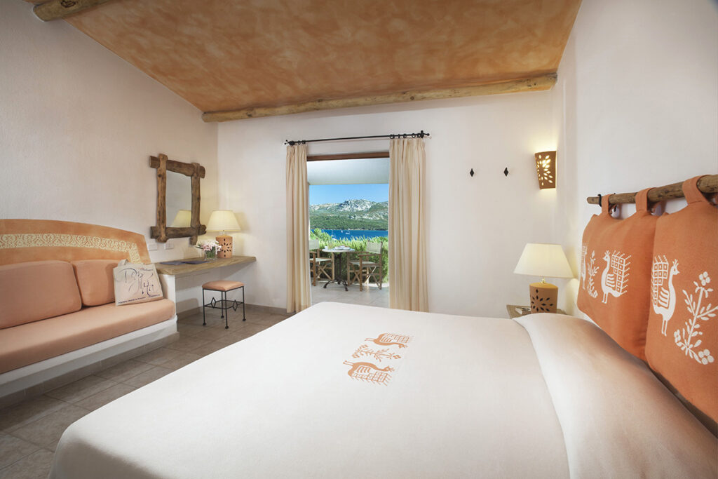 Ein Standardzimmer im Park Hotel und Spa Cala di Lepre, Palau - meer sardinien urlaub