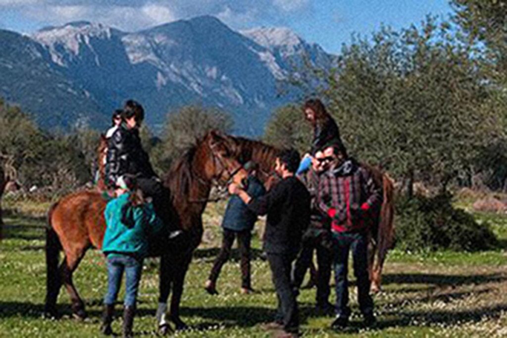 Reitausflug - Agriturismo Neule - meer sardinien urlaub