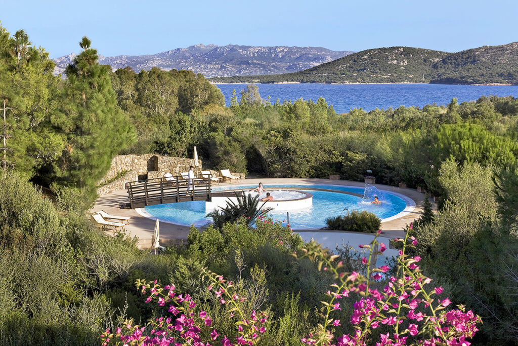 Wohlfuehloasen im Park Hotel und Spa Cala di Lepre, Palau - meer sardinien urlaub
