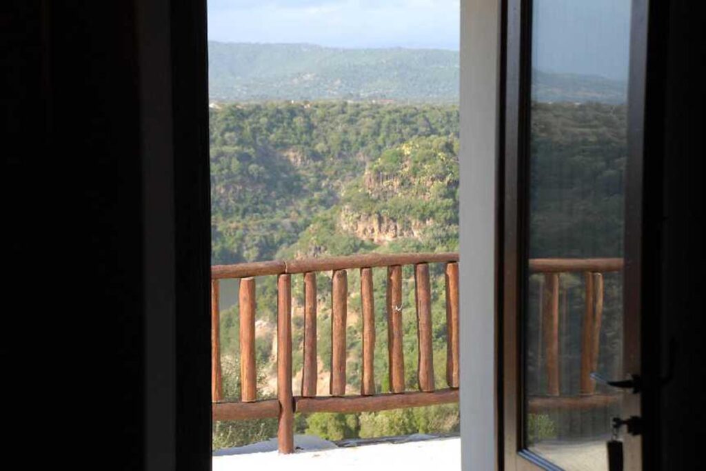 Zimmer mit Balkon und einzigartigem Panoramablick im Agriturismo Neule, Dorgali - meer sardinien urlaub