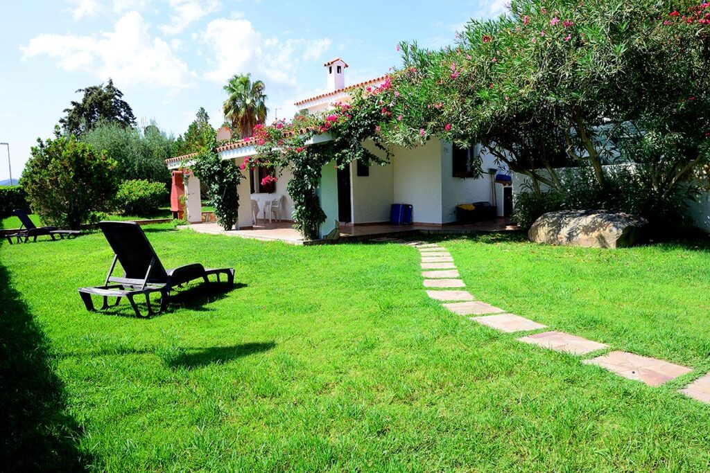 das Ferienhaus Borla in Costa Rei - meer sardinien urlaub