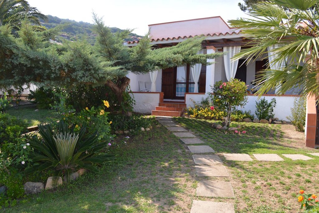 das Ferienhaus Camboni in Costa Rei - meer sardinien urlaub