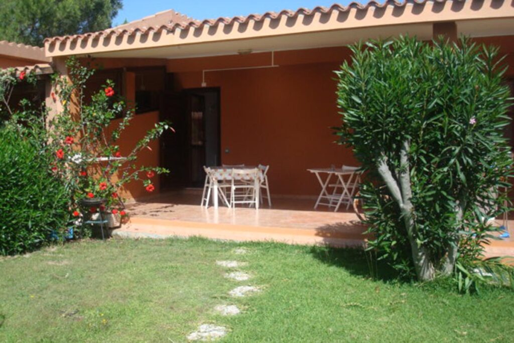 das Ferienhaus Emma in Costa Rei - meer sardinien urlaub