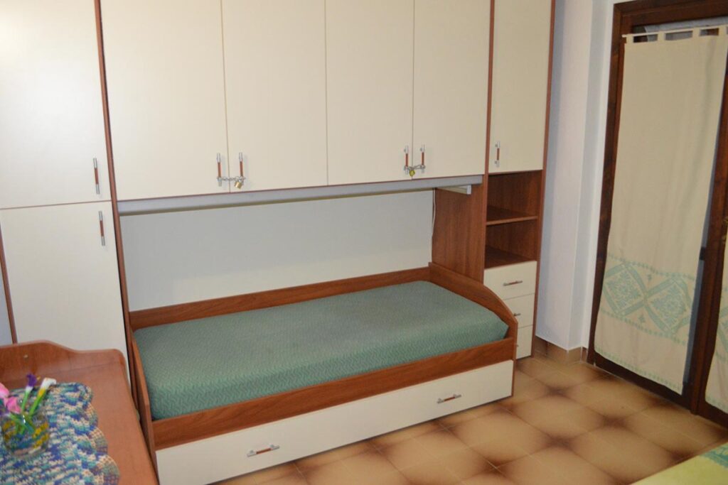 das dritte Schlafzimmer des Ferienhauses Camboni in Costa Rei - meer sardinien urlaub