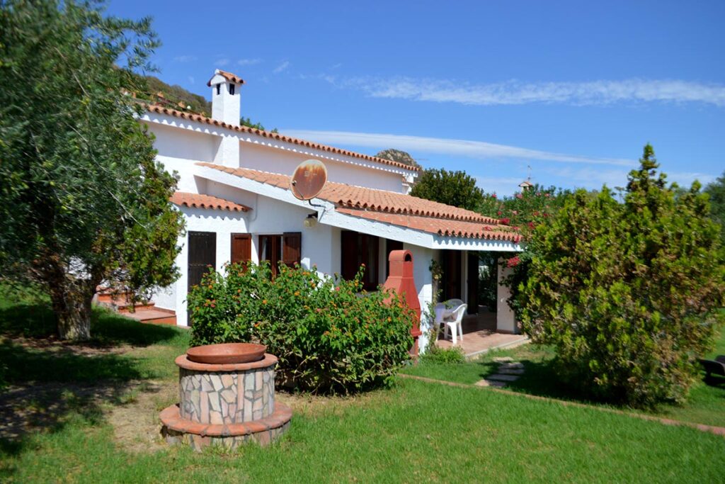 das hübsche Ferienhaus Borla in Costa Rei - meer sardinien urlaub