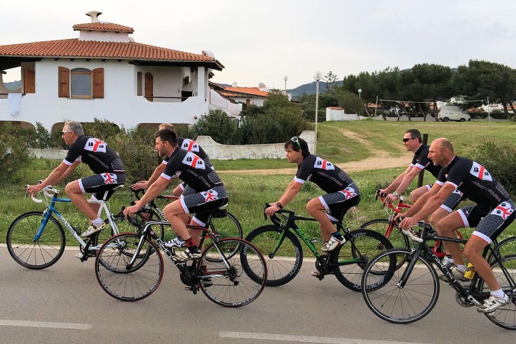 die Gegend ist ein tolles Gebiet für Biker - meer sardinien urlaub