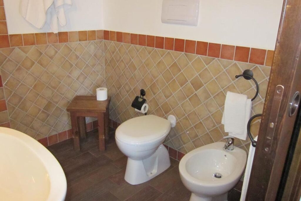 ein Badezimmer - Agriturismo Neule - meer sardinien urlaub