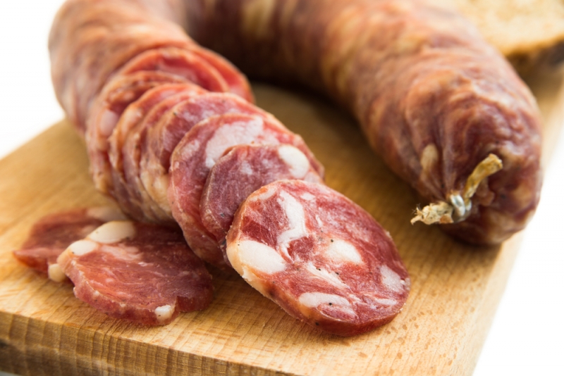 Salsiccia secca