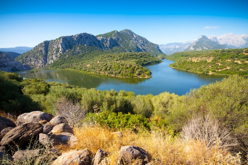 Lago Cedrino-sardinien-meer-sardinien-urlaub