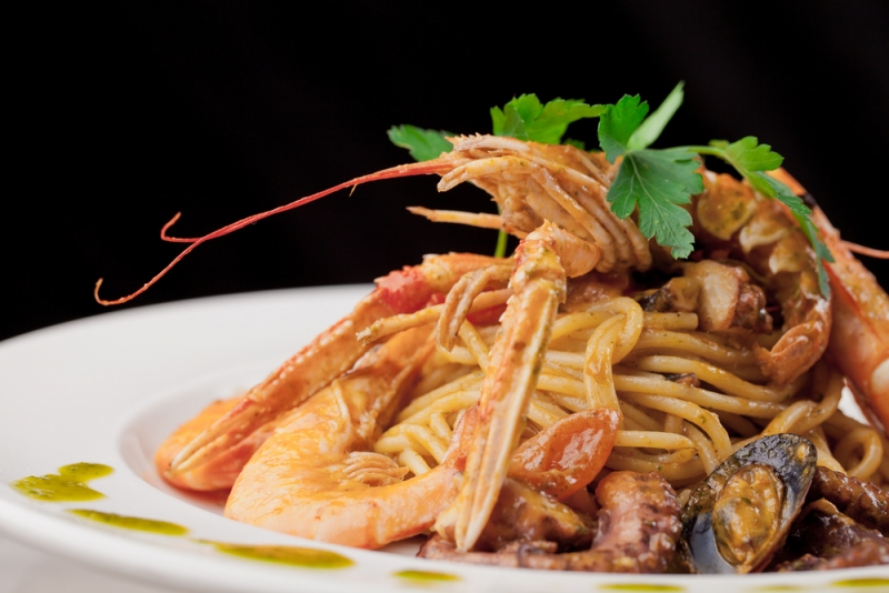 Linguine agli scampi
