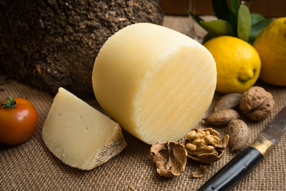 Pecorino sardo Käse - meer sardinein urlaub