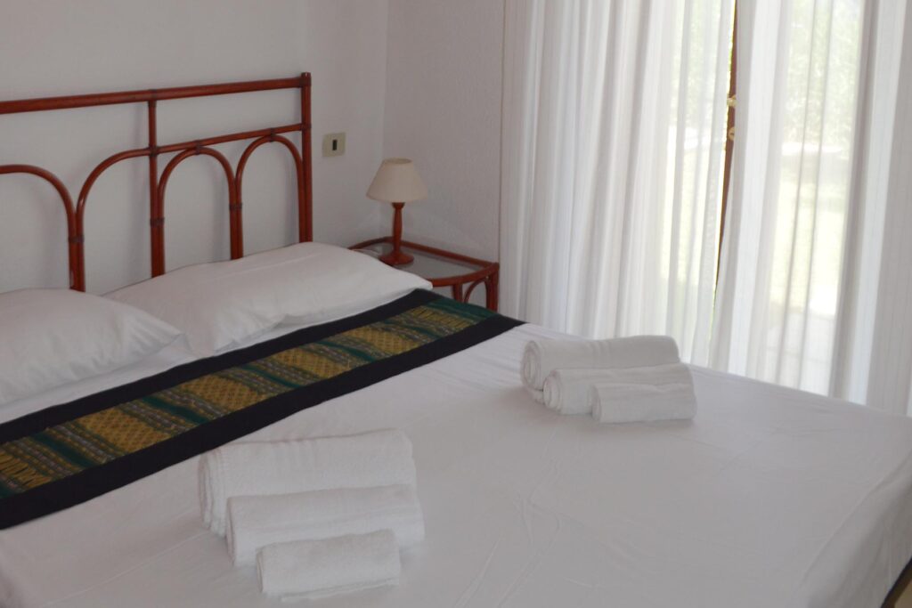 das zweite Schlafzimmer des Ferienhauses Vivi, Costa Rei - meer sardinien urlaub