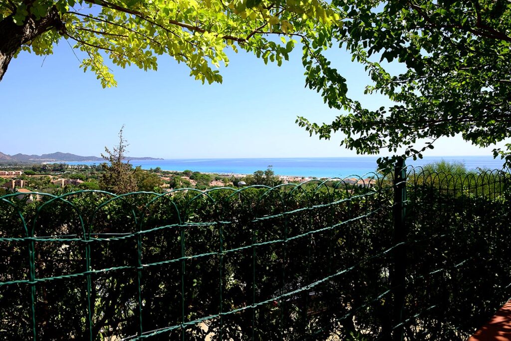 der tolle Meerblick von der Ferienwohnung Cocco 52, Costa Rei - meer sardinien urlaub