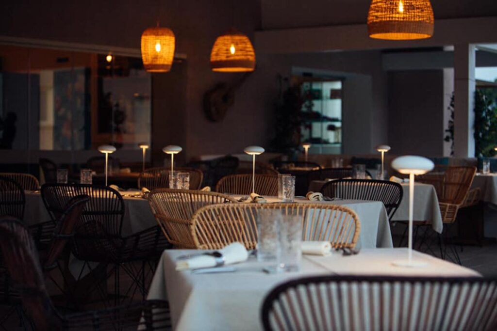 Das Restaurant des Hotels Su Entu Sardinian Country Club, Olbia - meer sardinien urlaub