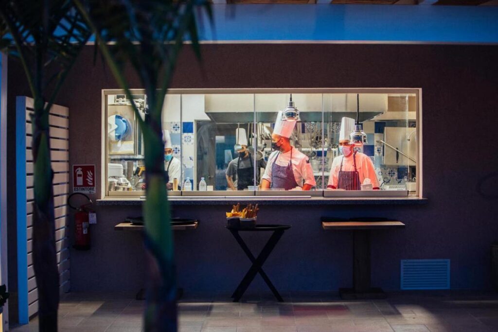 Die Gourmet Kueche des Hotels Su Entu Sardinian Country Club, Olbia - meer sardinien urlaub