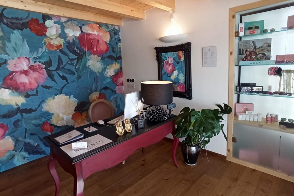 die Rezeption des Hotels Su Entu Sardinian Country Club, Olbia - meer sardinien urlaub