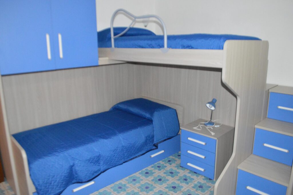 das Kinderzimmer im Ferienhaus Paluan, Costa Rei - meer sardinien urlaub
