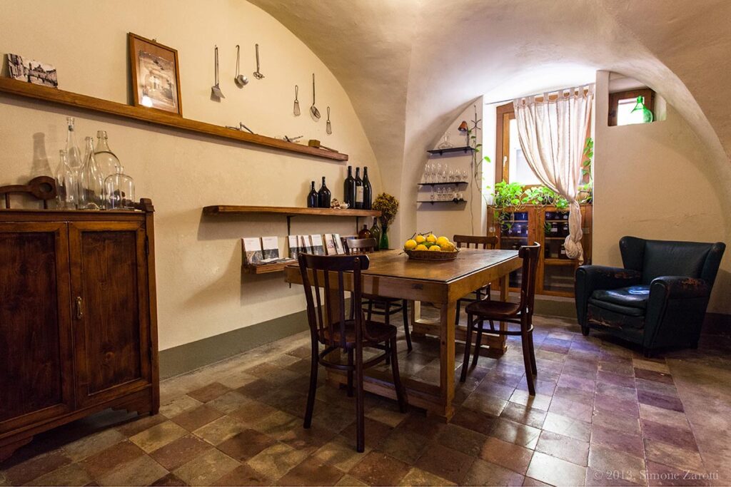 der Frühstücksraum des BB Piazza San Pantaleo, Sorso - meer sardinien urlaub