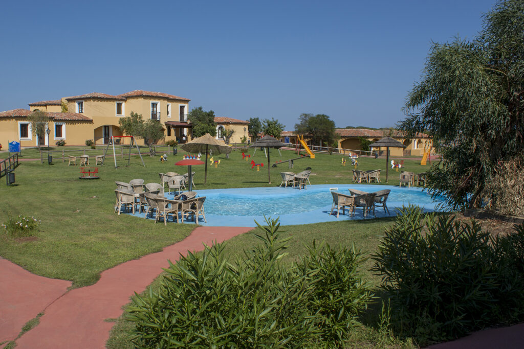 der Kinderbereich des Hotels Baia dei Pini Resort, Budoni - meer sardinien urlaub
