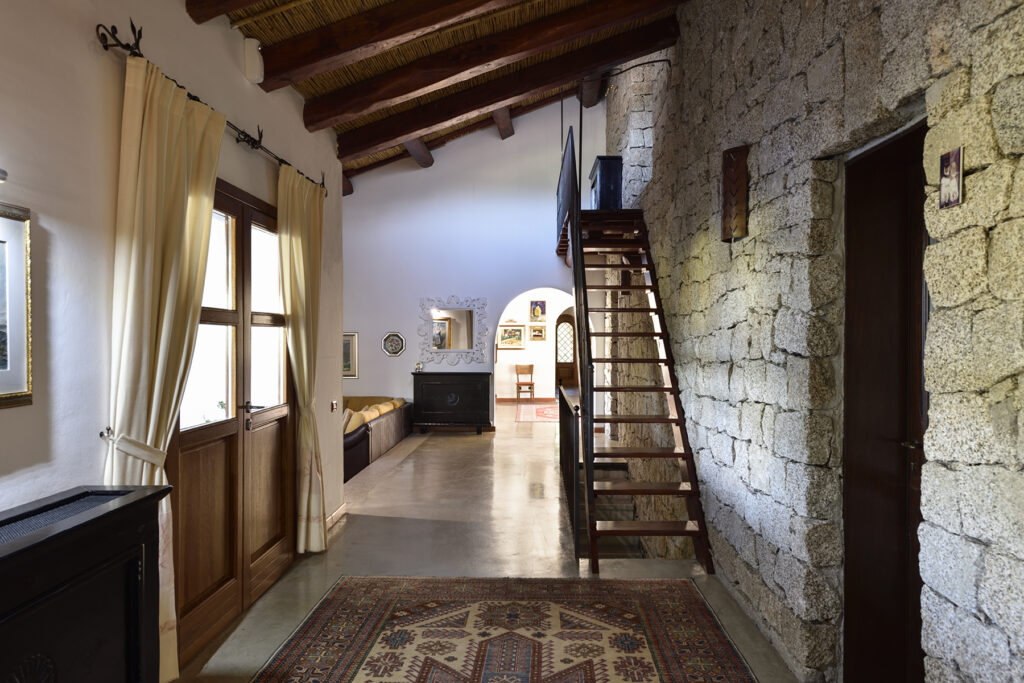 Blick in einen Gemeinschaftsraum des Hotels Abba e Murta, Tortoli - meer sardinien urlaub