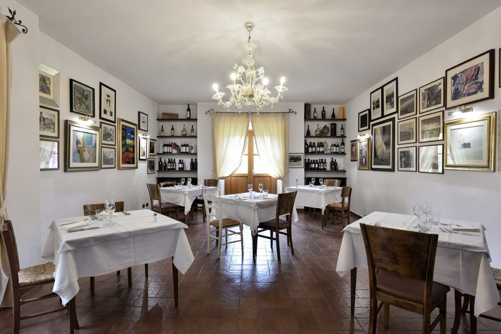 das gemütliche Restaurant im Hotel Abba e Murta, Tortoli - meer sardinien urlaub