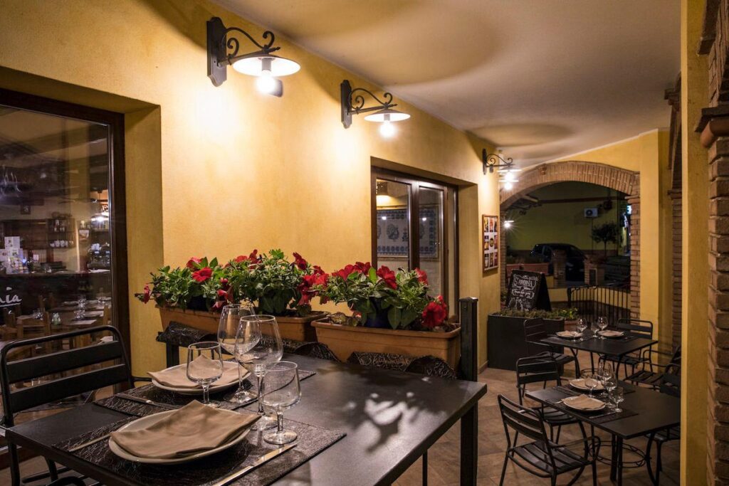 Das Restaurant der Locanda S Anninnia, Gonnesa - meer sardinien urlaub