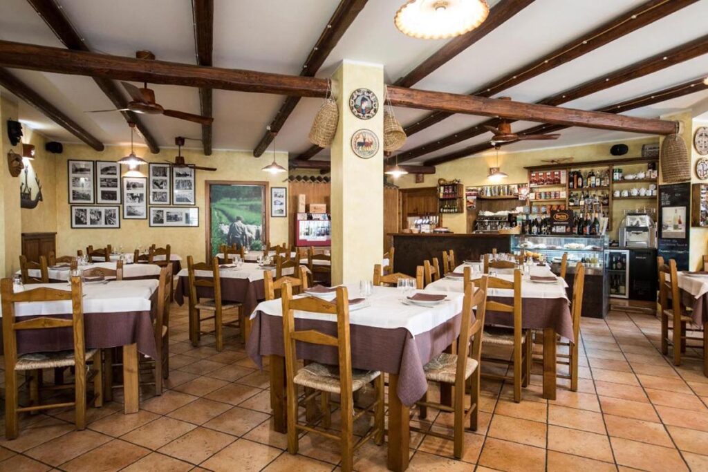 Das Restaurant des Gästehauses S Anninnia, Gonnesa - meer sardinien urlaub