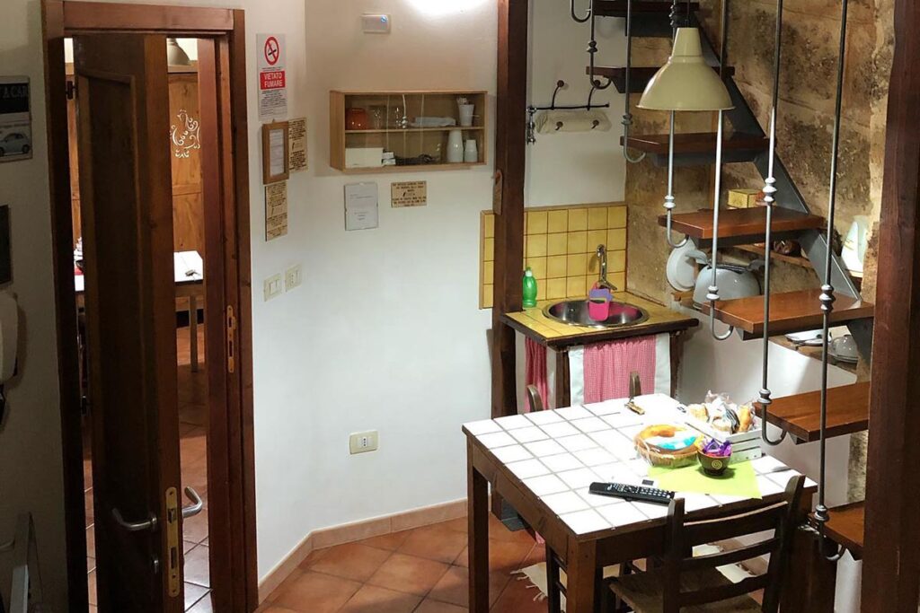 Der Zugang zur Zwischenetage, BB Aigua, Alghero - meer sardinien urlaub