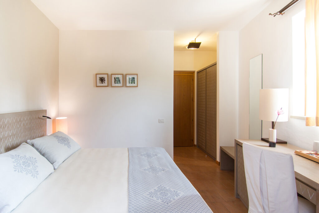 Ein Classic-Zimmer im Hotel Aquadulci, Chia - meer sardinien urlaub