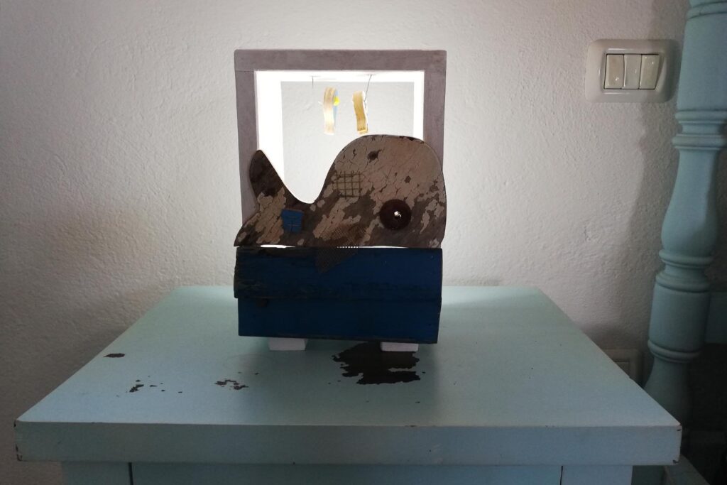 Hübsche Deko im Ferienhaus Rubino, Torre delle Stelle - meer sardinien urlaub