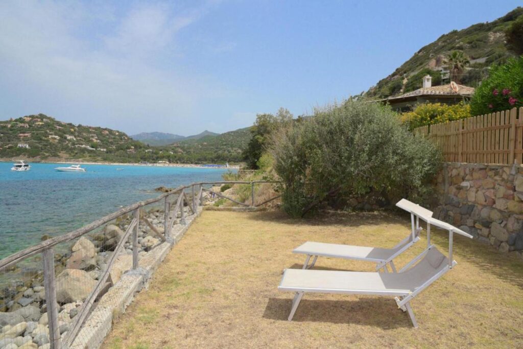 Relax direkt am Meer, Ferienhaus Barbara, Torre delle Stelle - meer sardinien urlaub