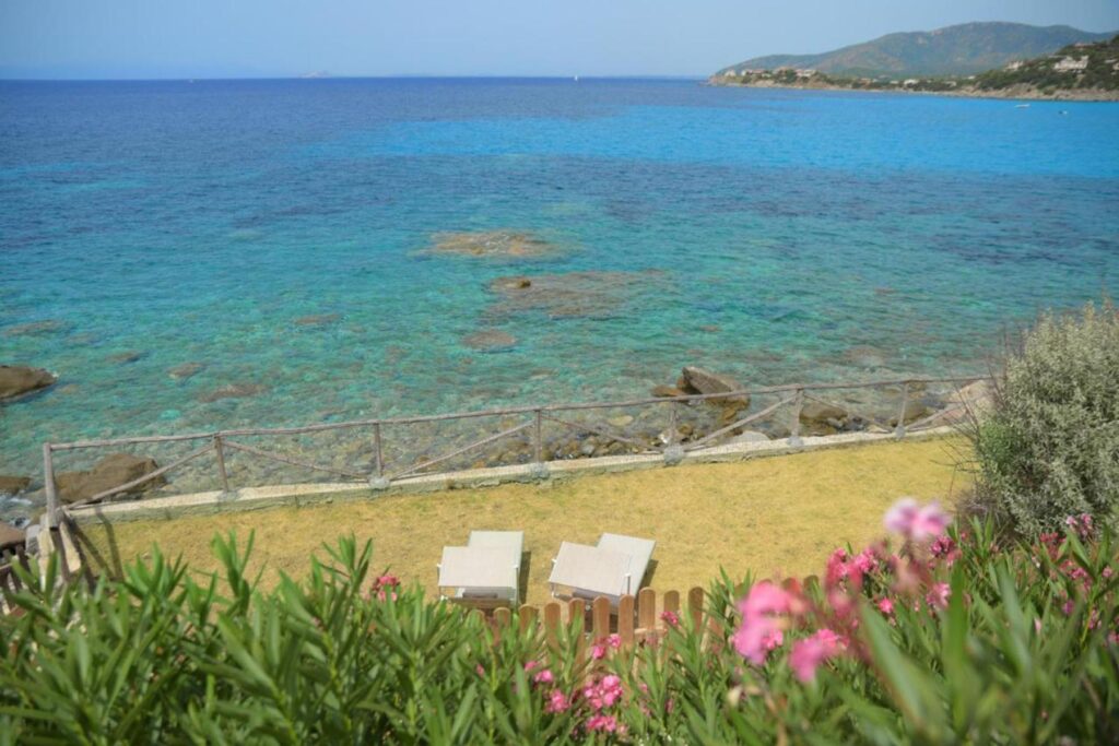 Traumlage am Meer, Ferienhaus Barbara, Torre delle Stelle - meer sardinien urlaub