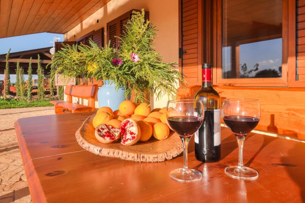 Zeit zum Geniessen auf der Terrasse des Ferienhauses Barbara, Alghero - meer sardinien urlaub