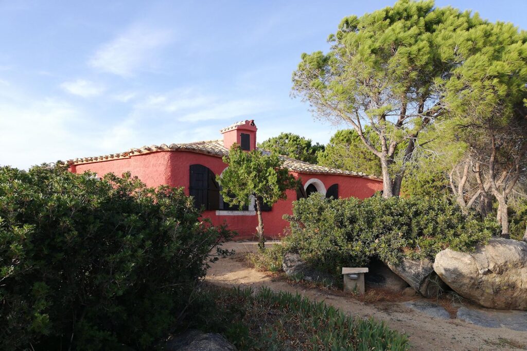 das Ferienhaus Rubino in Torre delle Stelle in perfekter Alleinlage - meer sardinien urlaub