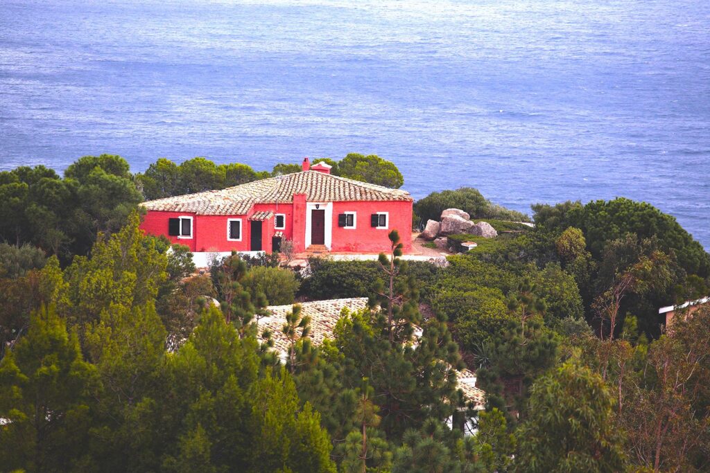 das herrlich gelegene Ferienhaus Rubino, Torre delle Stelle - meer sardinien urlaub