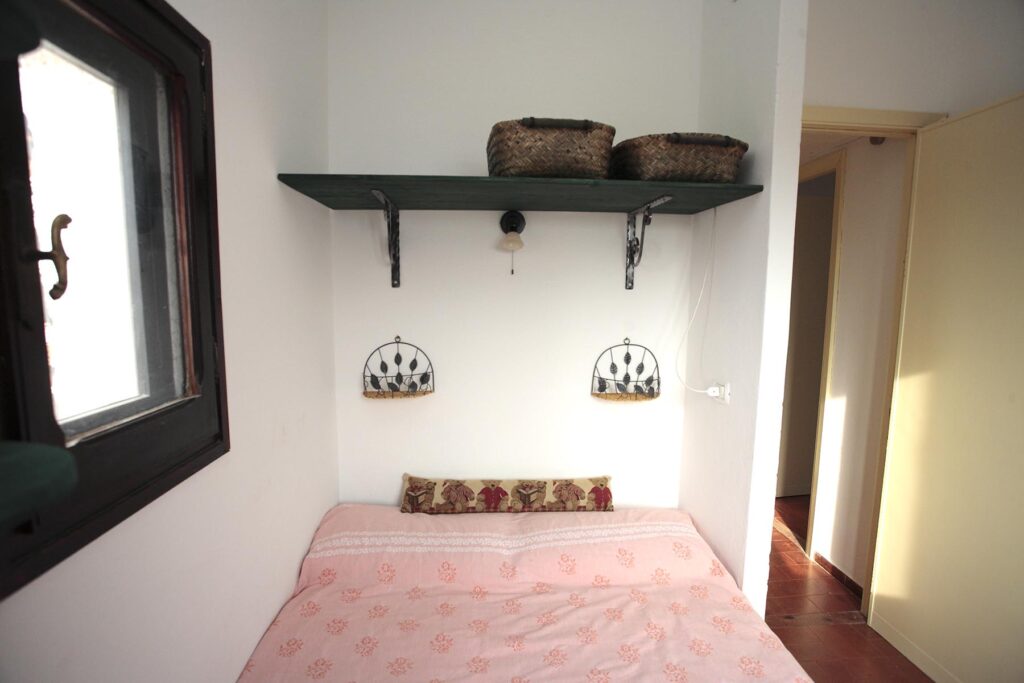 das kleinste Schlafzimmer, Ferienhaus Rubino, Torre delle Stelle - meer sardinien urlaub