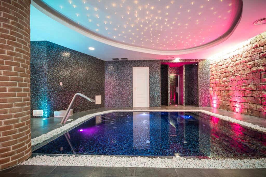 der Wellnessbereich vom Hotel Villas Resort, Castiadas - meer sardinien urlaub