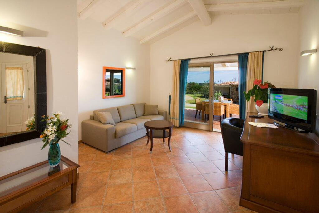 die Suite vom Hotel Villas Resort, Castiadas - meer sardinien urlaub