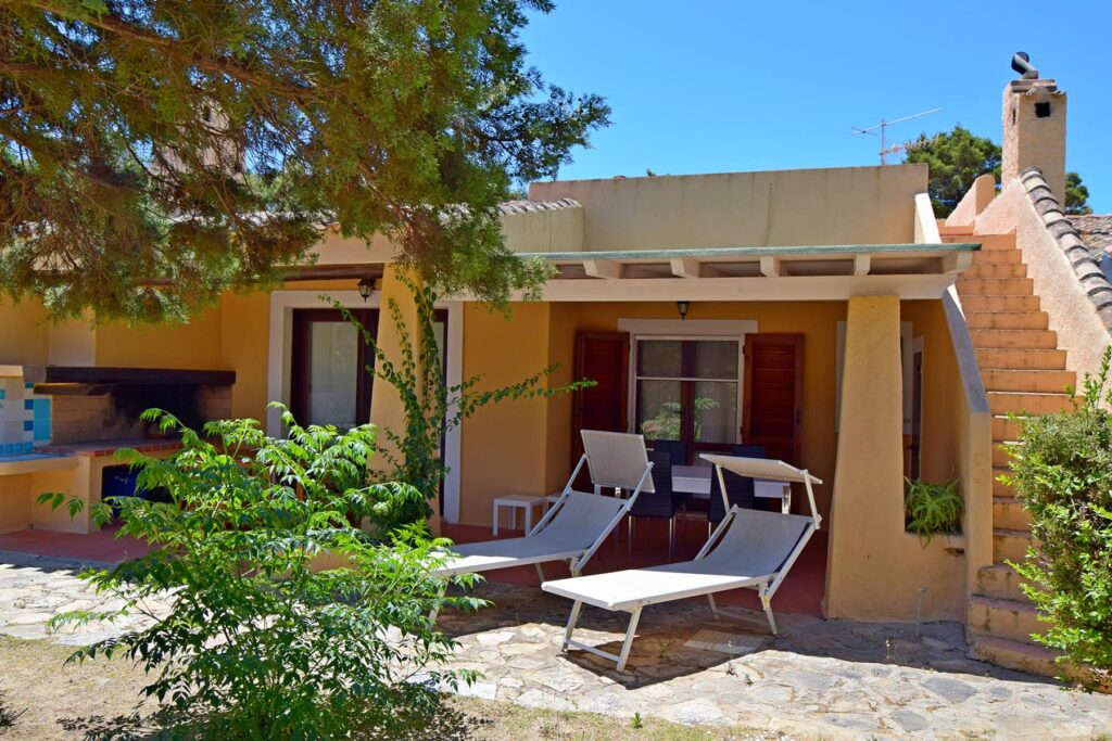 Aussenansicht des Ferienhauses Giunco, Villasimius - meer sardinien urlaub