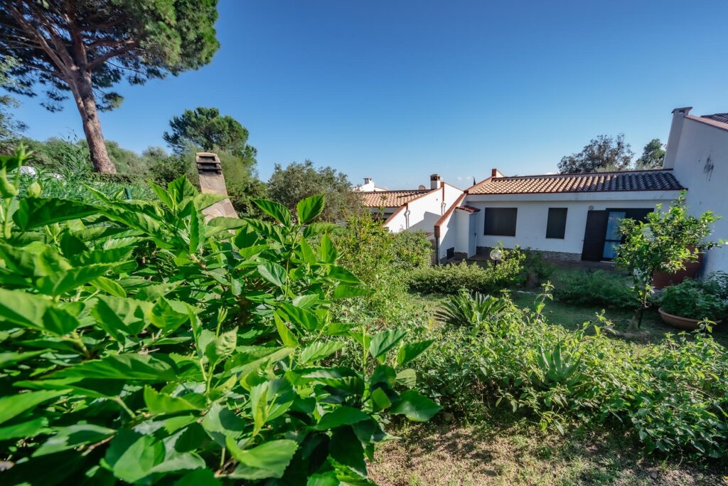 Aussenansicht des Ferienhauses Nicola, Costa Rei - meer sardinien urlaub