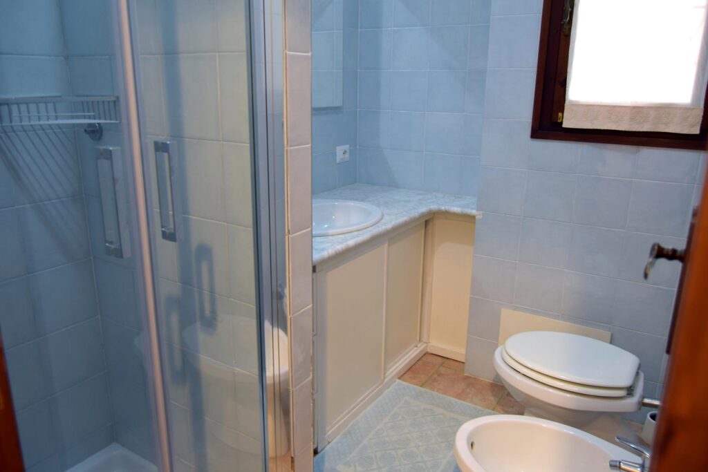 das zweite Bad, Ferienhaus Giunco, Villasimius - meer sardinien urlaub