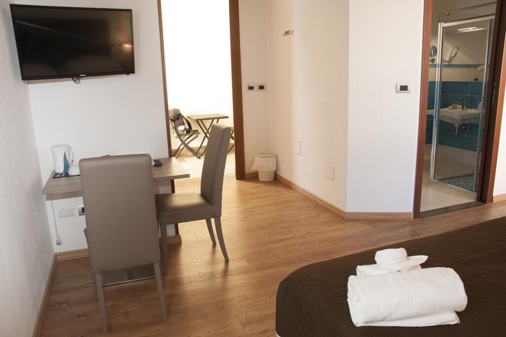 Das Deluxe-Zimmer 204 vom Hotel Maison de Charme Bienestar, Alghero - meer sardinien urlaub