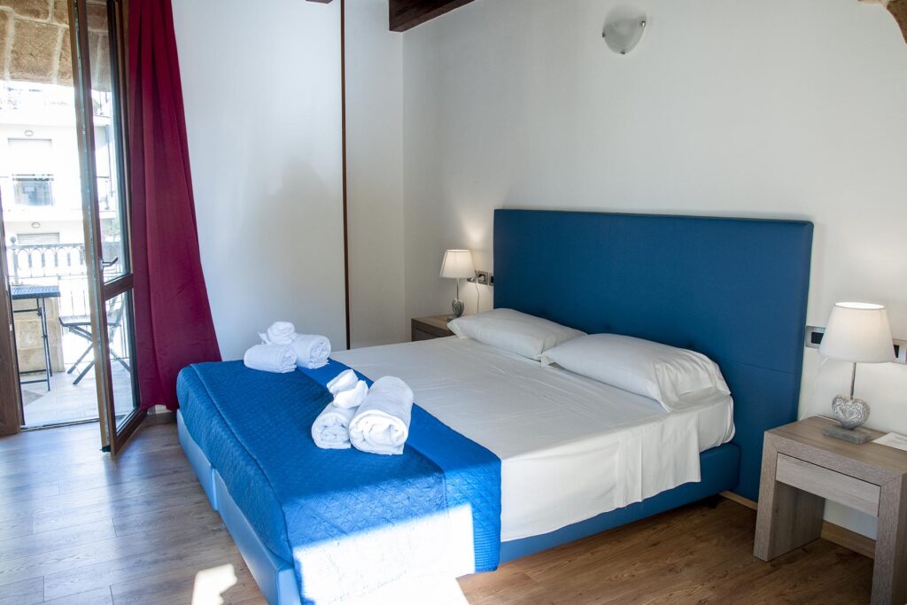 Das Deluxe-Zimmer 205 vom Hotel Maison de Charme Bienestar, Alghero - meer sardinien urlaub